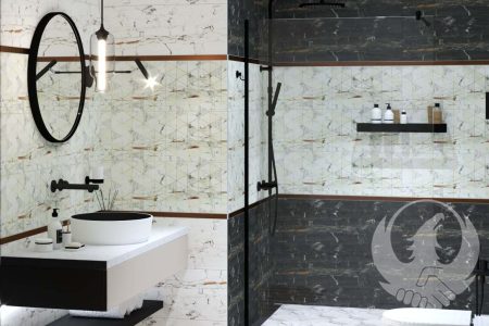 Leonardo 30x90 серия плочки за баня