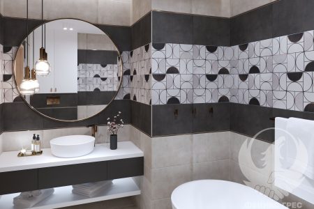 Tuval 30x60 серия плочки за баня