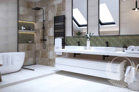 Materium Avorio 30x90 серия плочки за баня