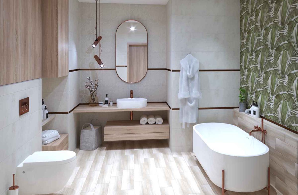 Studio Bone 30x90 серия плочки за баня - Image 2