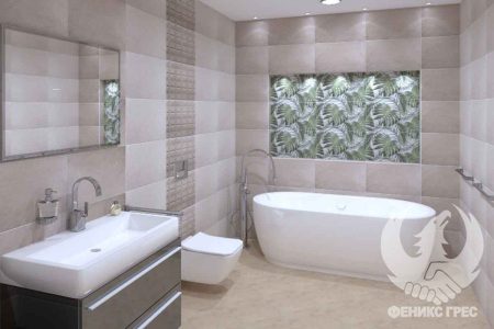 Subway Noce 33.3x55 серия плочки за баня