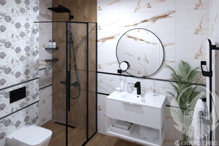 Suna 35x90 серия плочки за баня