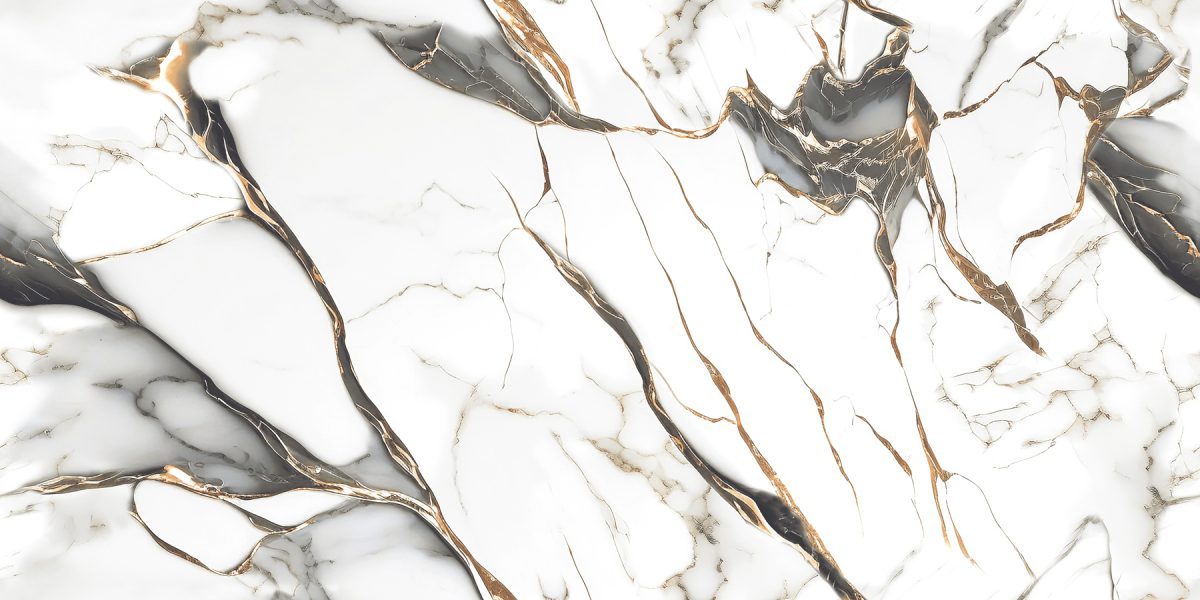 Гранитогрес Supreme Black Gold Glossy 60x120 - Image 1