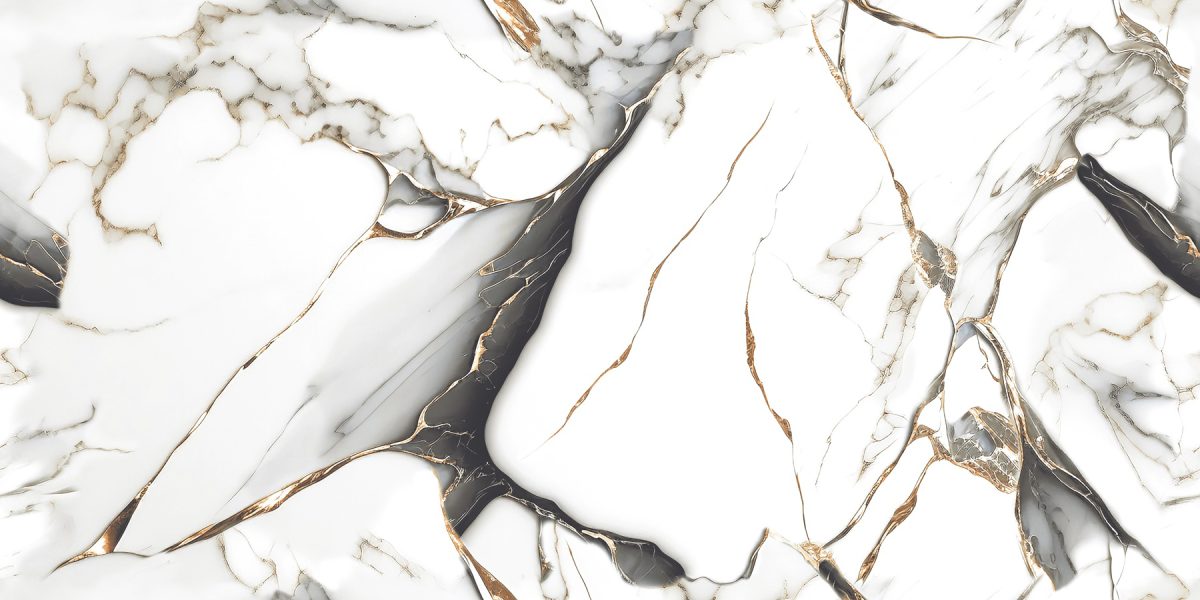 Гранитогрес Supreme Black Gold Glossy 60x120 - Image 3