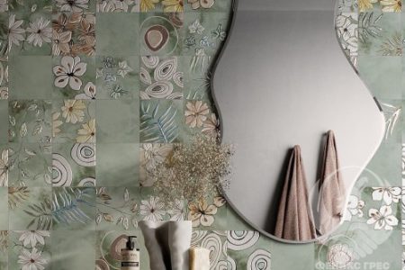 Emotion Green 20x20 гранитогрес