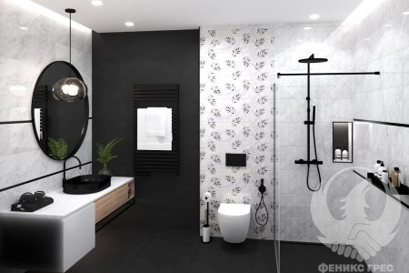 Swan 29.5x90 серия плочки за баня