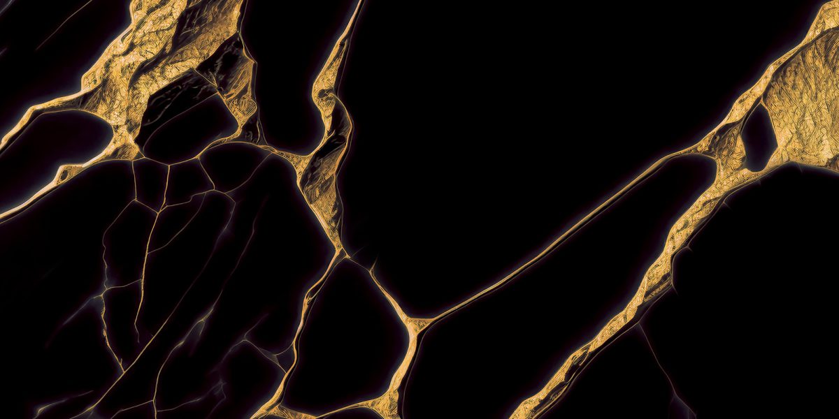 Гранитогрес Swril Gold (Swi-Gl-101) High Gloss 60x120 - Image 3