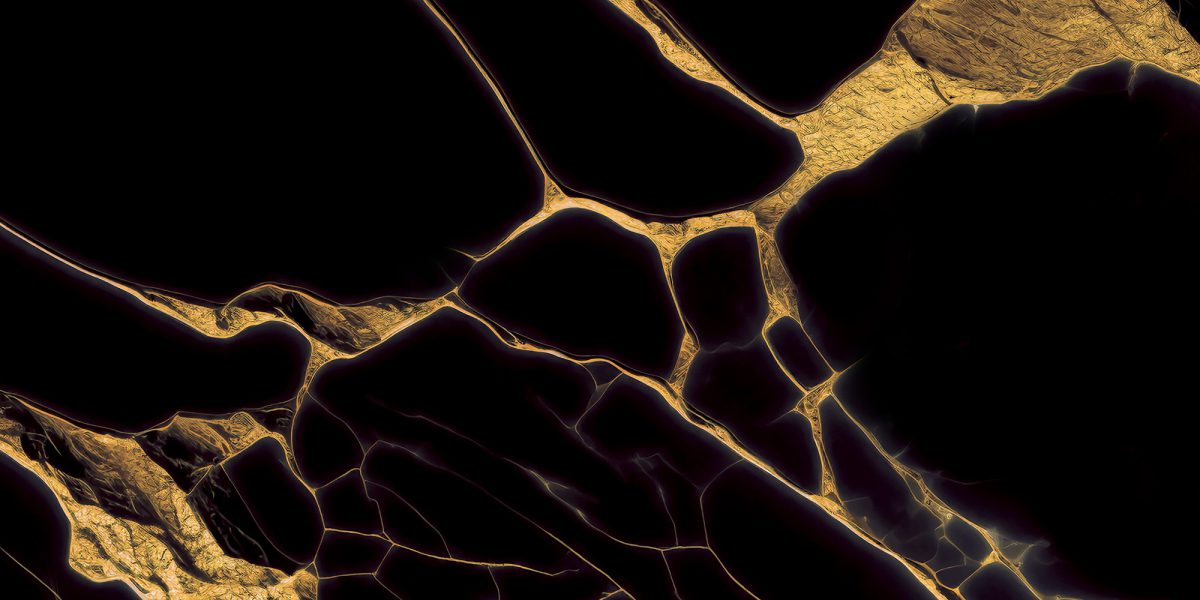 Гранитогрес Swril Gold (Swi-Gl-101) High Gloss 60x120 - Image 4