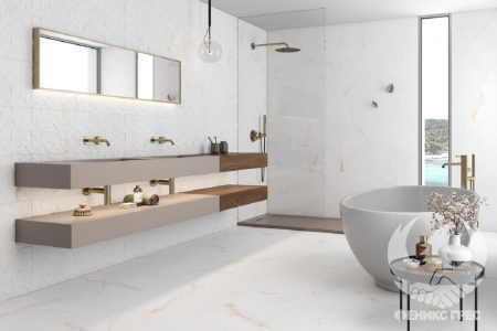 Syrac Mat 29.5x90 серия плочки за баня