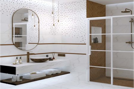 Syrac Shiny 29.5x90 серия плочки за баня