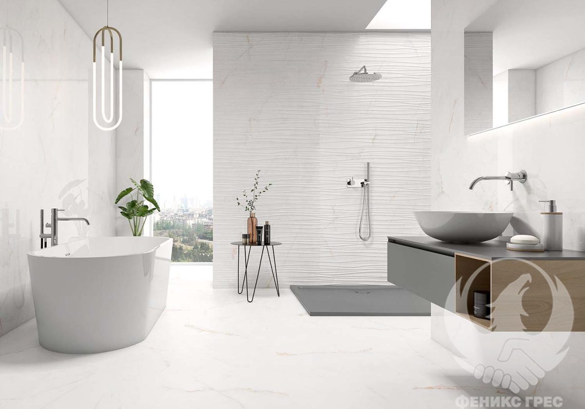 Syrac Shiny 29.5x90 серия плочки за баня - Image 2