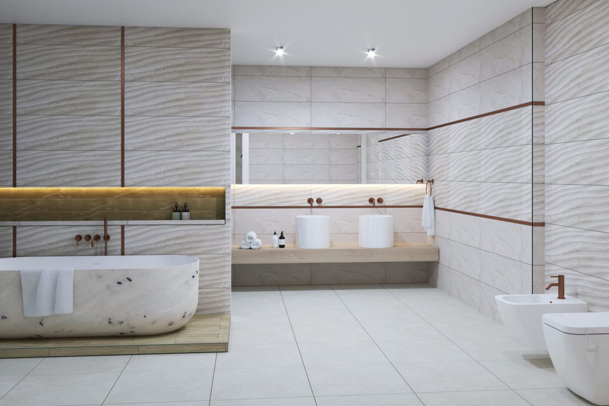 Tempo Nature 30x90 серия плочки за баня - Image 1