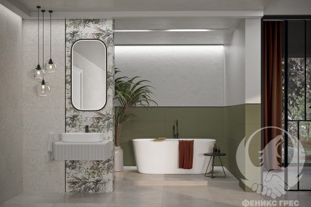 Terazzo 30x60 серия плочки за баня