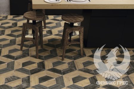 Trapez 28.5x33 гранитогреси