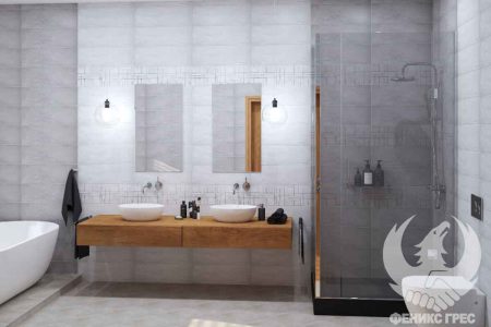 Travis Perla 20x60 серия плочки за баня