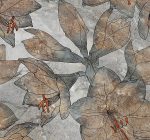 Декор Rock Island Blue Flower 60x60 сет от 2 части