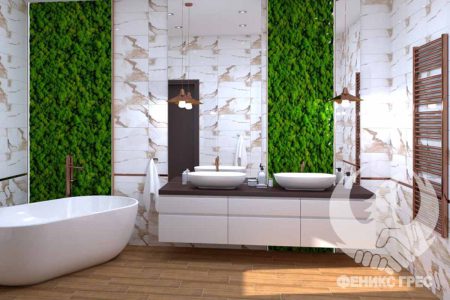 Valeria Oro 25x50 серия плочки за баня