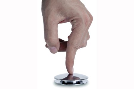 Сифон клик-клак Aquassent за мивки без преливник