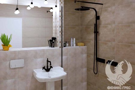 Vanguard Marfil and Taupe 33.3x55 серия плочки за баня