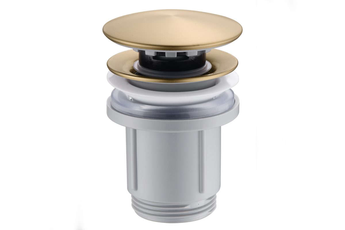 Сифон клик-клак за мивки с преливник - Image 3