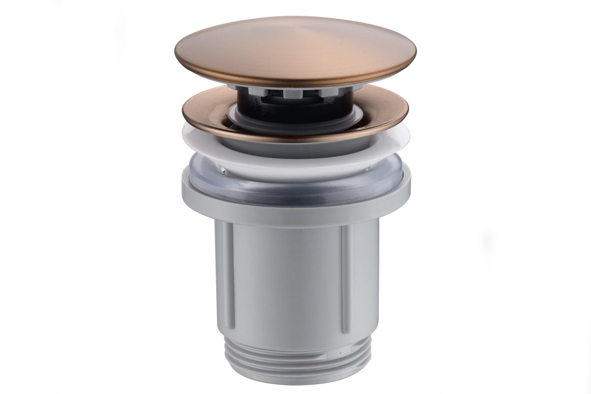 Сифон клик-клак за мивки с преливник - Image 1