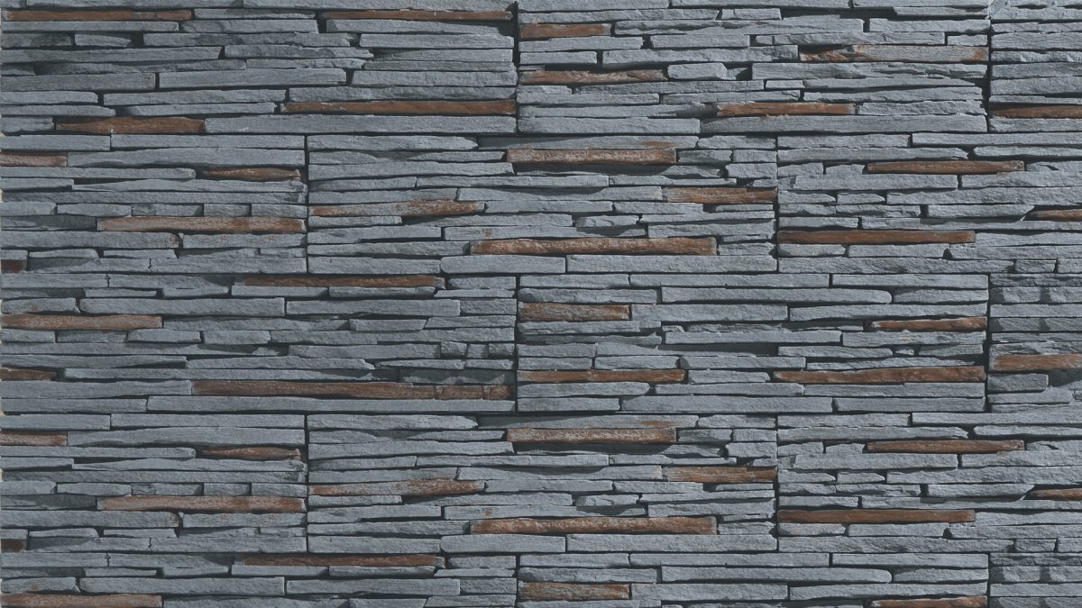 Облицовъчен камък Venezia 4 Graphite 15.2x55 - Image 1