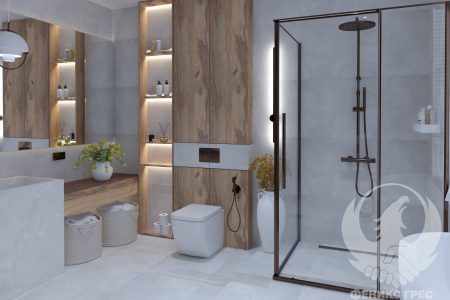 Concrete Tubadzin Гранитогрес