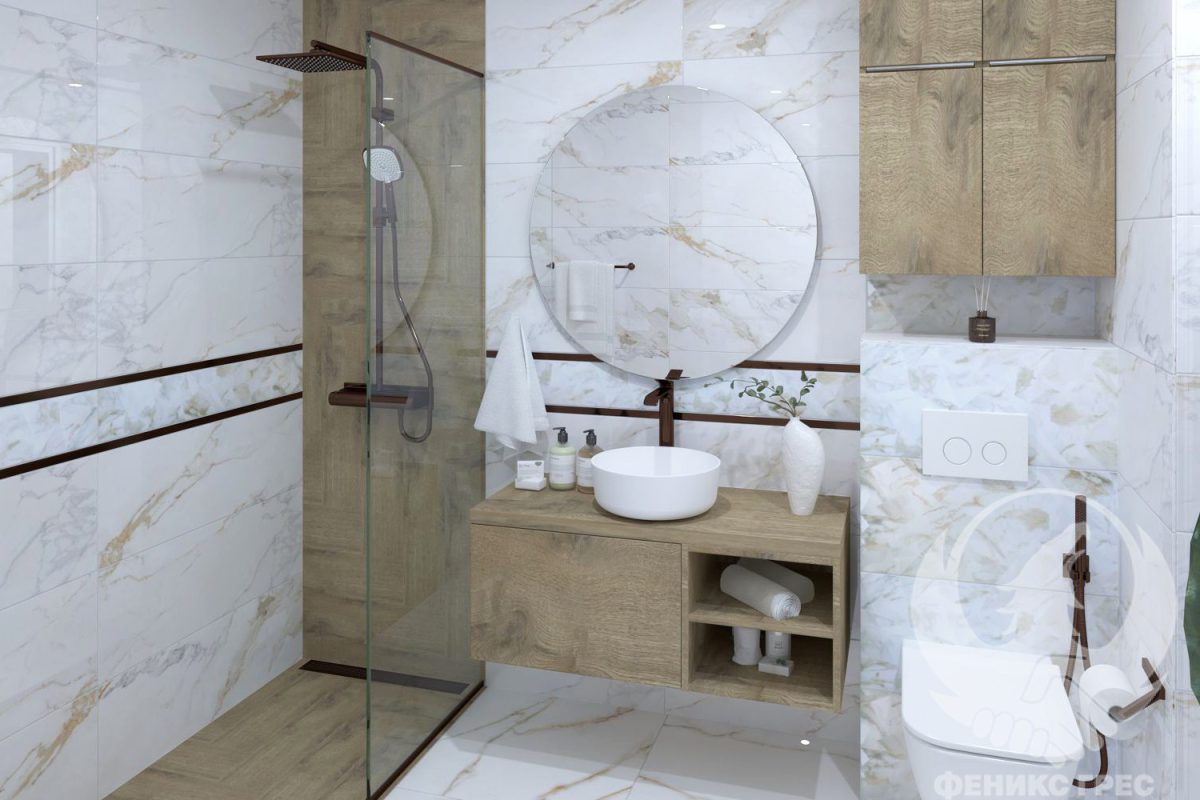 Marshall Gold 30x90 серия плочки за баня - Image 1