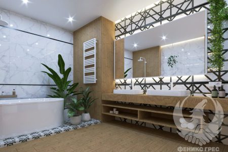 Arbia 33x90 серия плочки за баня