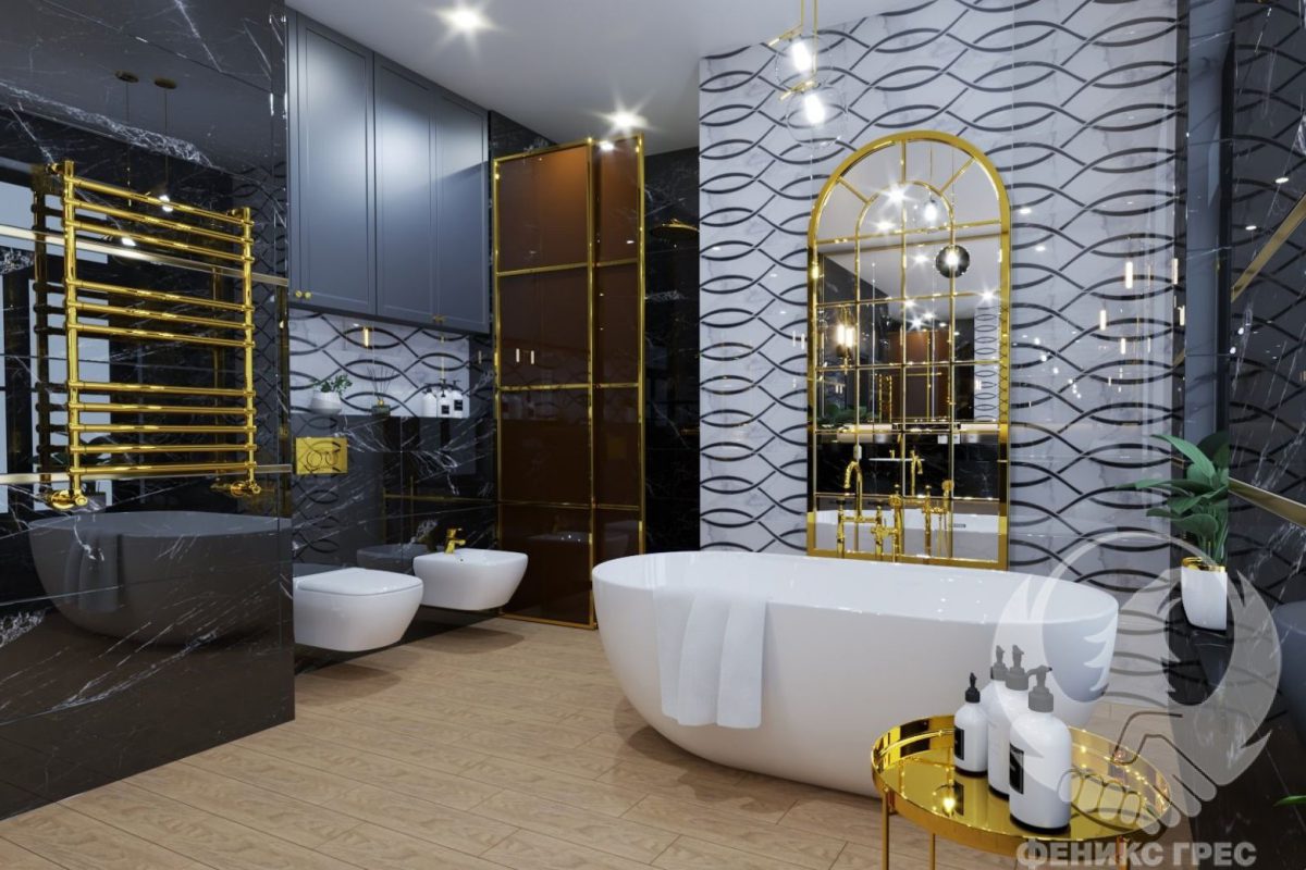 Trebia 33x90 серия плочки за баня - Image 1