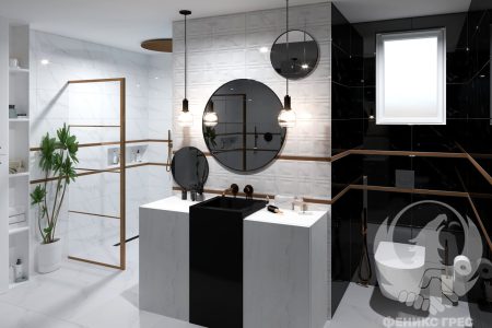 Paris 30x90 серия плочки за баня