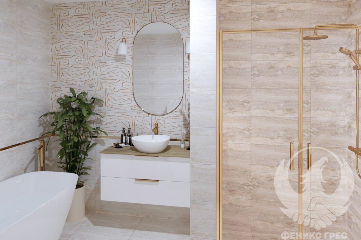 Kafkas 30x60 серия плочки за баня - Image 1