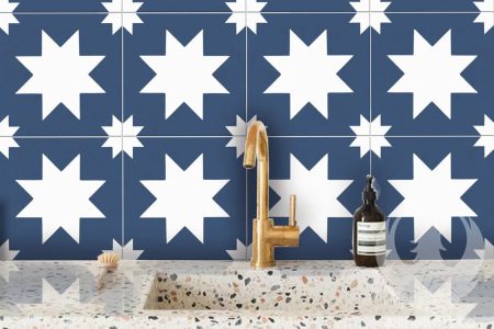 Rigel Navy 45x45 гранитогреси