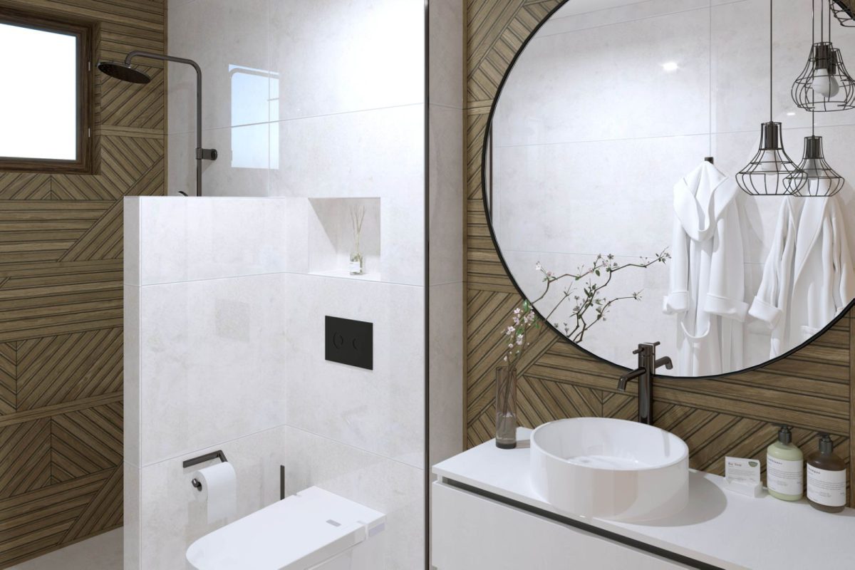 Studio 60x120 серия плочки за баня - Image 3