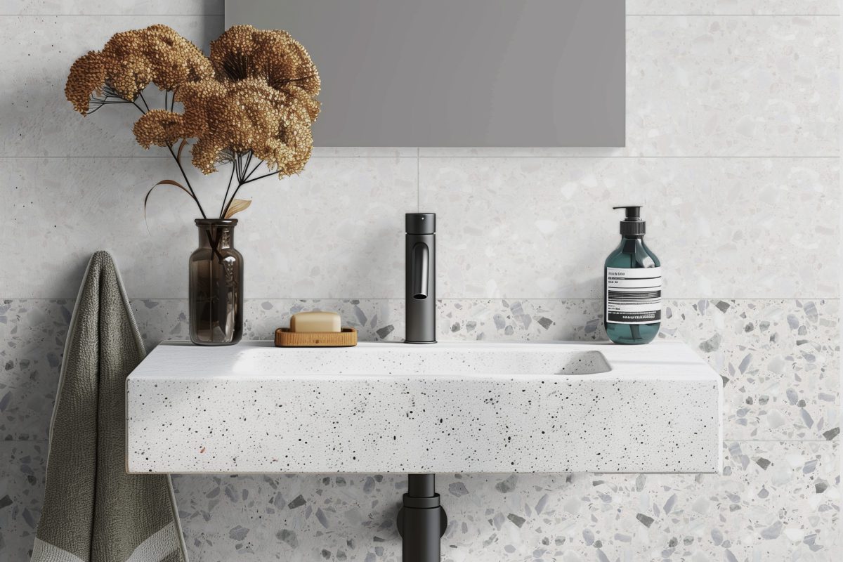 Feel Mix Ivory 25x75 серия плочки за баня - Image 2