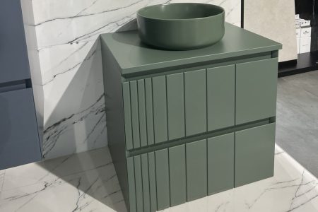 Конзолен шкаф Pole Mint Green Matt 60см