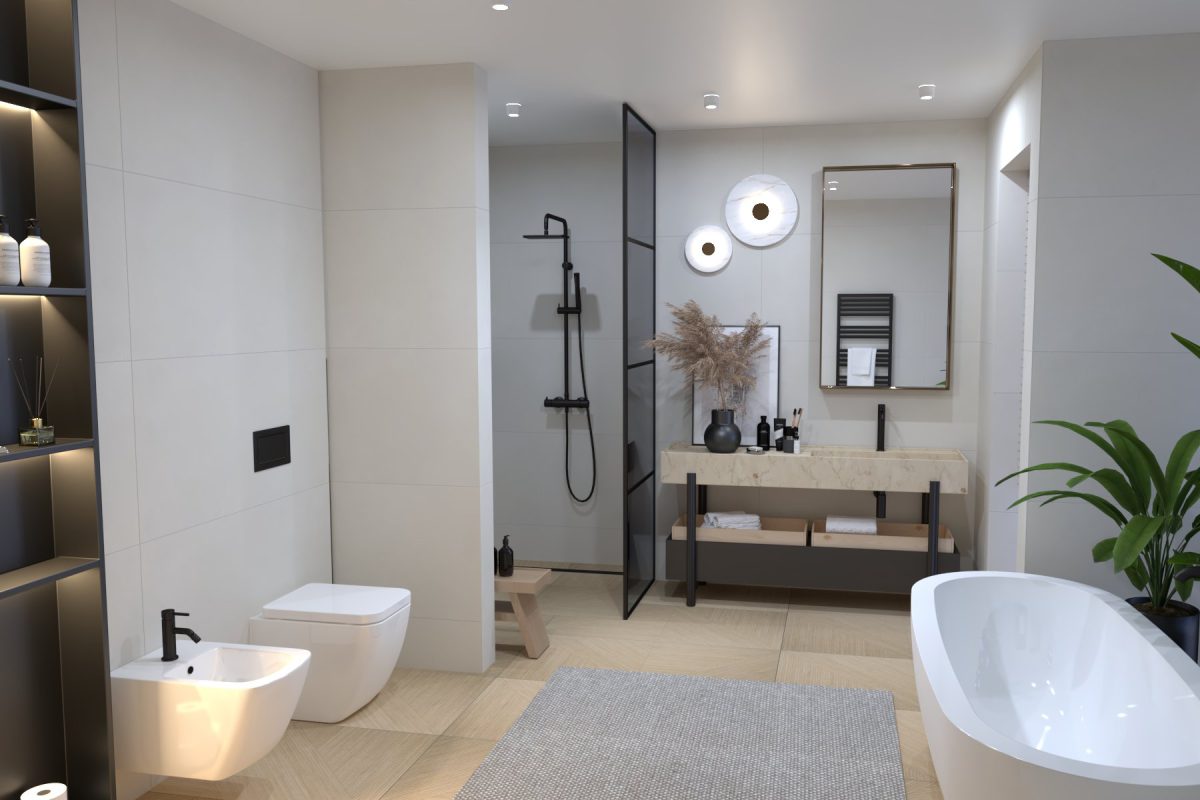 Glow and Eclat серия плочки за баня - Image 5