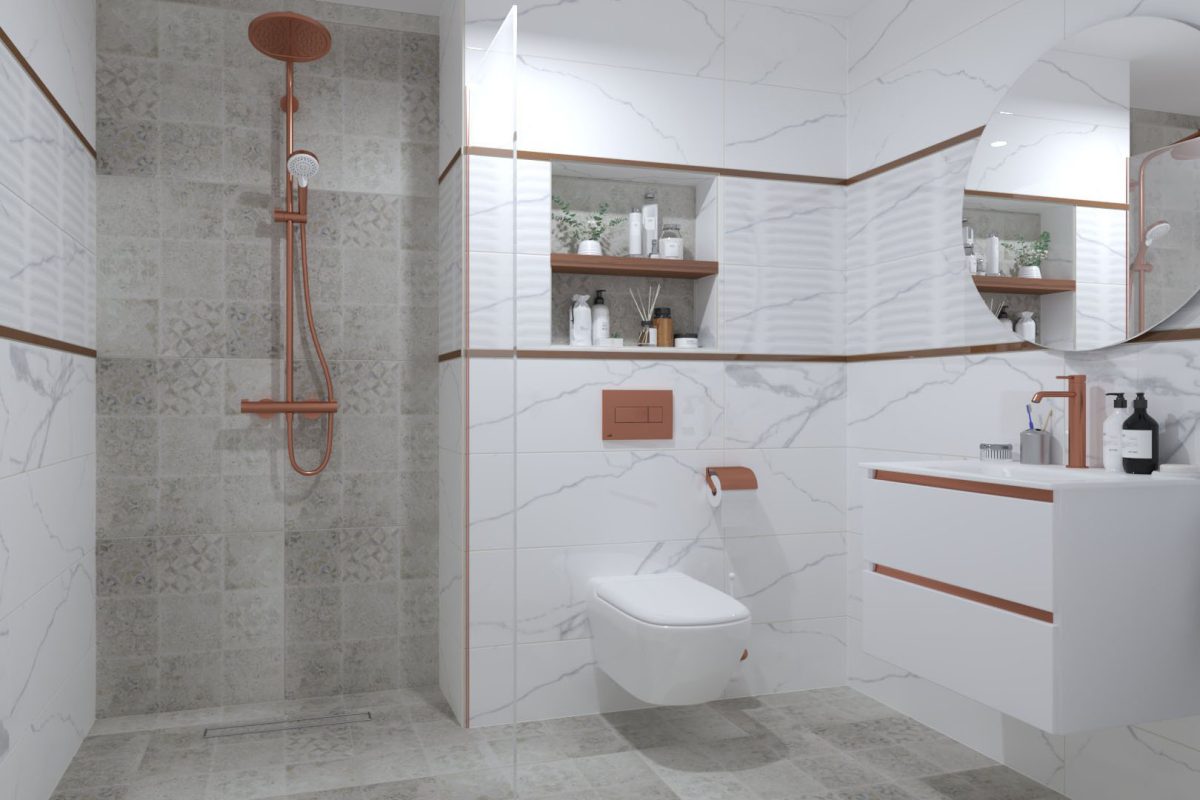 Num 30x90 серия плочки за баня - Image 2