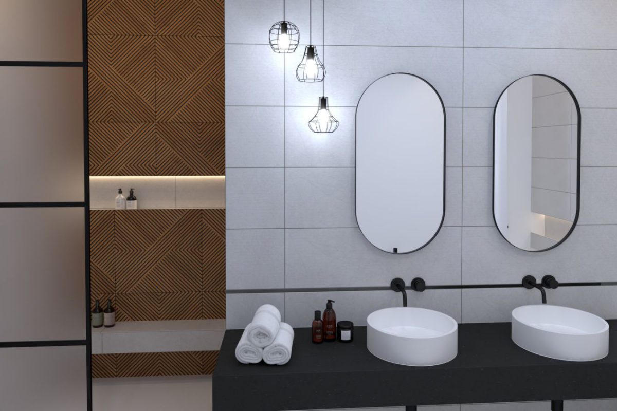 Alleghe and Likeness White серия плочки за баня - Image 3