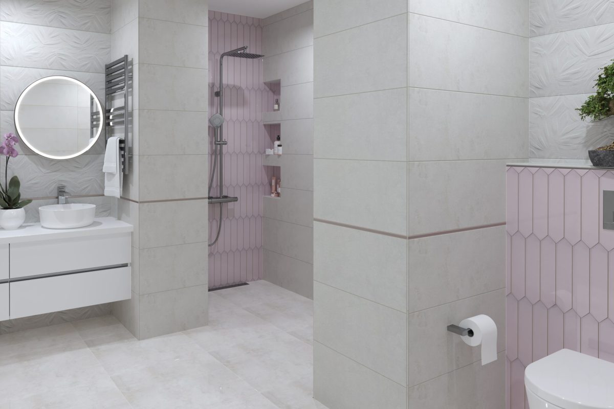 Village Blanco 30x90 серия плочки за баня - Image 1