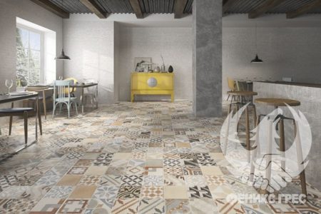 Vintage Mix 60.8x60.8 гранитогрес