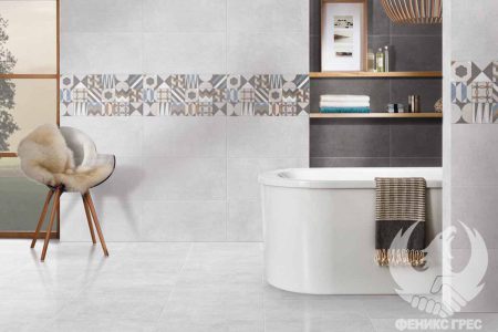 Vision Umut Grey 30x60 серия плочки за баня