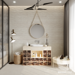 Wavy Bone 30x90 серия плочки за баня - Image 2