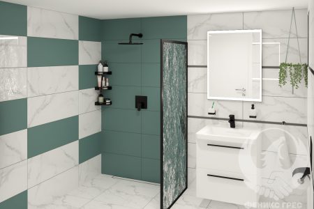 White Heaven/Cielo 30x90 серия плочки за баня