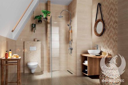 Woodbrille 30.8x60.8 серия плочки за баня