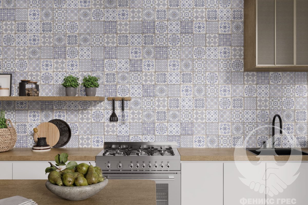 Patine 15x15 дизайнерски плочки - Image 1