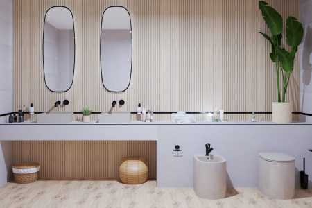 Yutori 30x90 серия плочки за баня