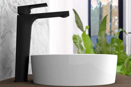 Висок смесител за мивка Modena