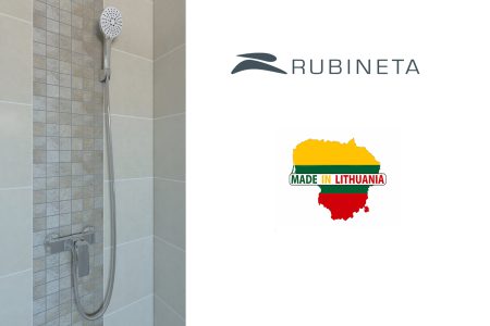 Смесител за душ Modena хром