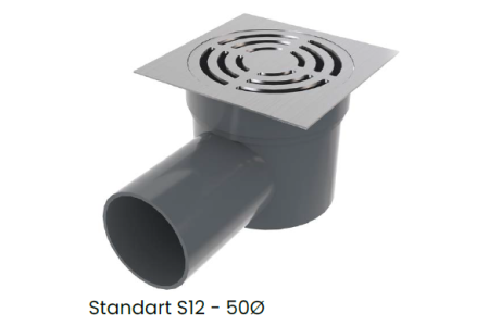 Точков подов сифон Standart Floor Drain
